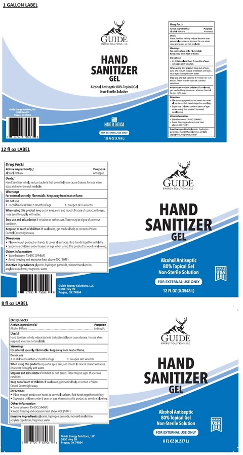 Hand Sanitizer Gel packaging