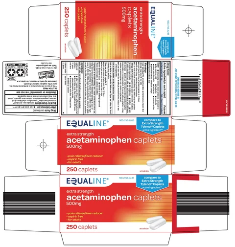equaline acetaminophen packaging