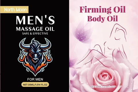 Body Oil 포장