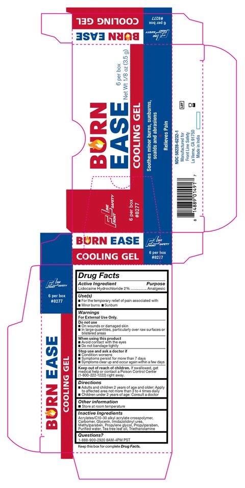 Burn Ease 3.5g packaging