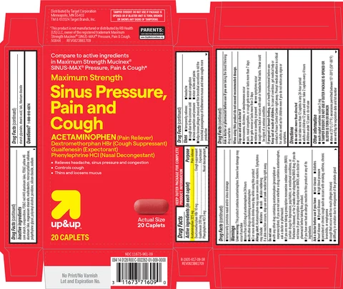 sinus pressure and pain and cough 포장