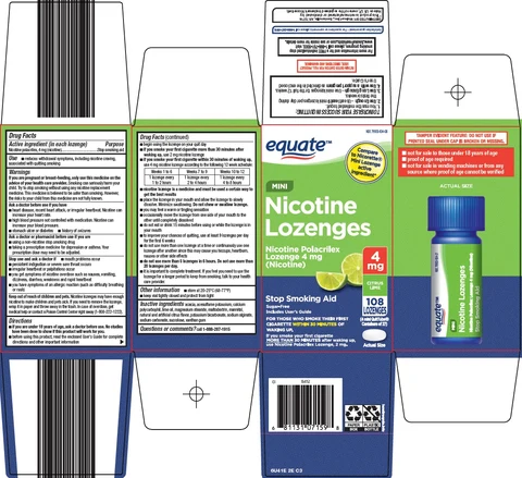 equate nicotine packaging
