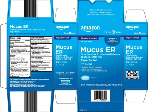 basic care mucus er 포장