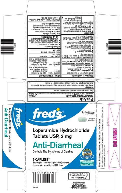 Loperamide Hydrochloride packaging