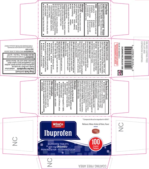 Ibuprofen 포장