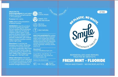 Tooth packaging