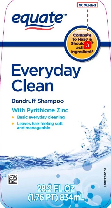Dandruff 포장