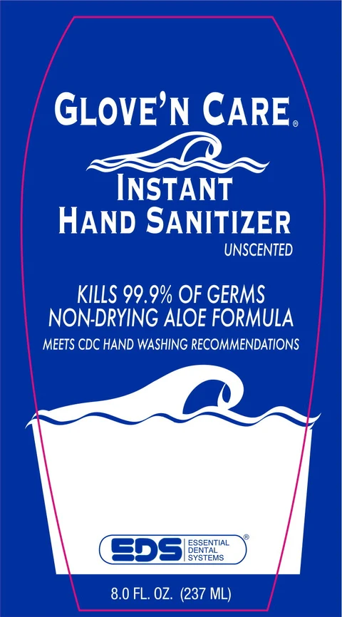 Instant Hand Sanitizer packaging