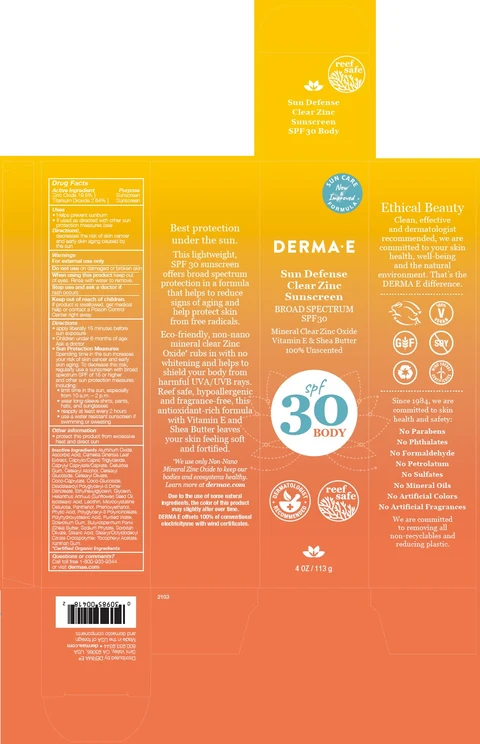 Derma E Sun DefenseSPF 30 포장