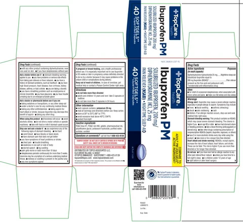 Ibuprofen PM 포장