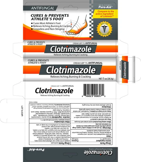Clotrimazole 포장