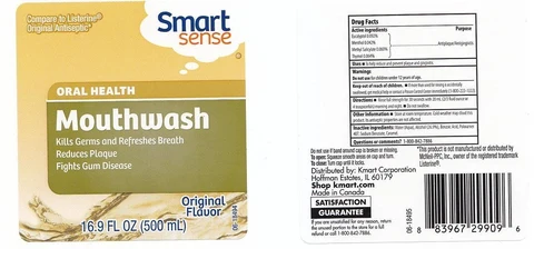 SMART SENSEORIGINAL FLAVOR 포장