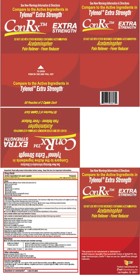 ConRx Extra Strength 포장