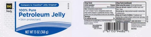 DG BODYPETROLEUM 포장