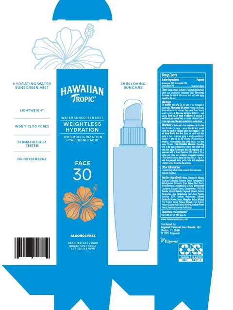 HAWAIIAN TROPIC 포장