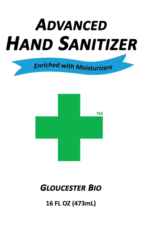 Hand Sanitizer packaging