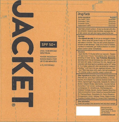 JACKET SPF 50 포장