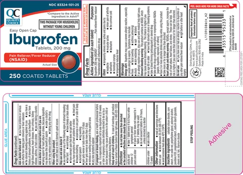 Ibuprofen 포장