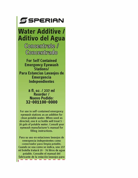 Water Additive packaging