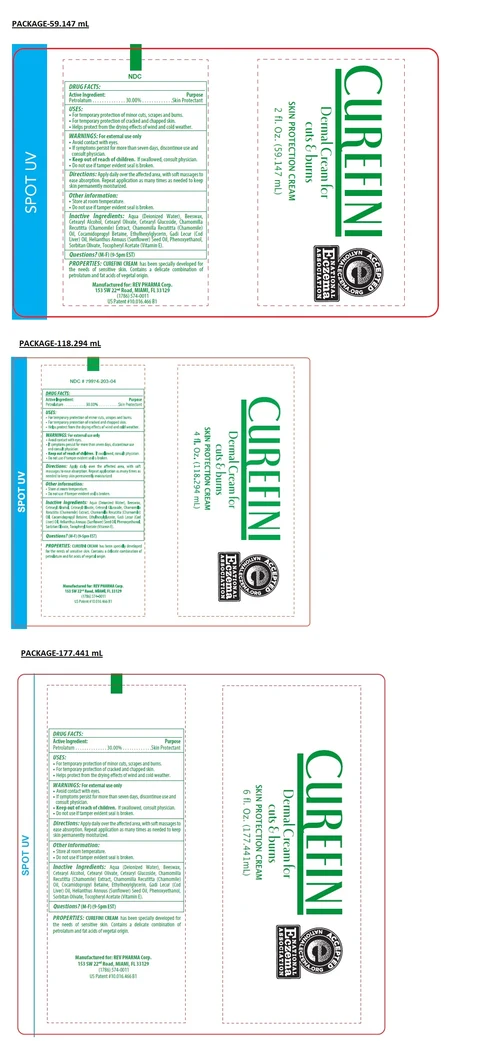 CUREFINI packaging