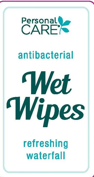 Wet Wipes packaging