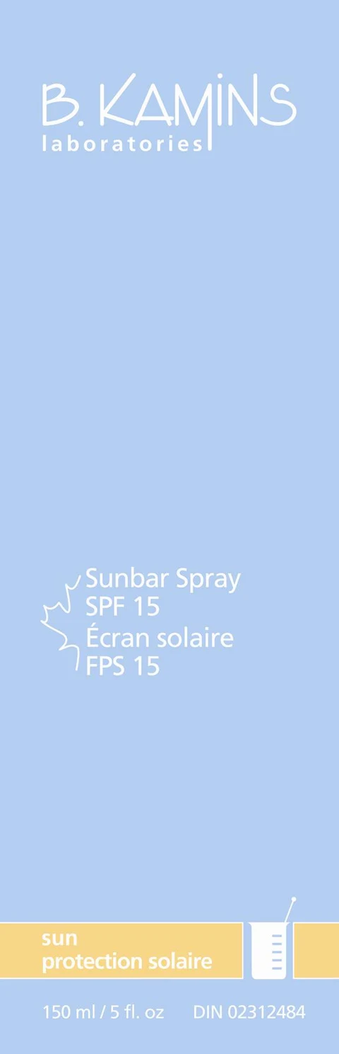 SUNBAR SPF 15 포장
