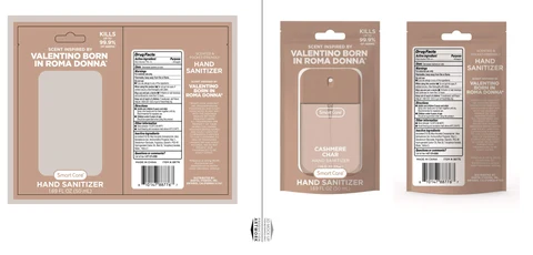 Smart Care Luxury Hand Sanitizer Cashmere Char 포장