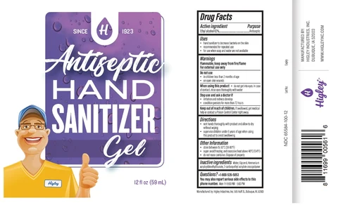 Antiseptic Hand Sanitizer Gel 포장