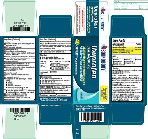 Ibuprofen 포장