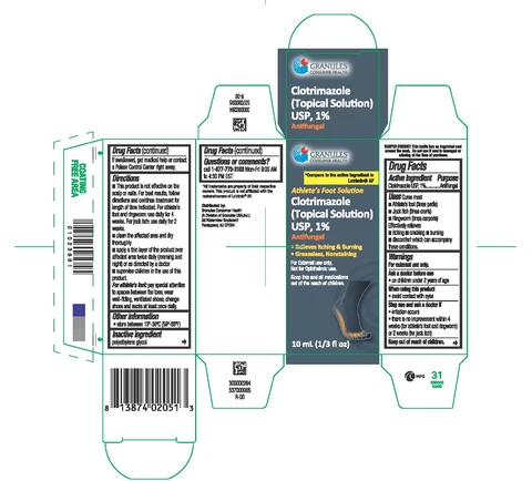 Clotrimazole 포장