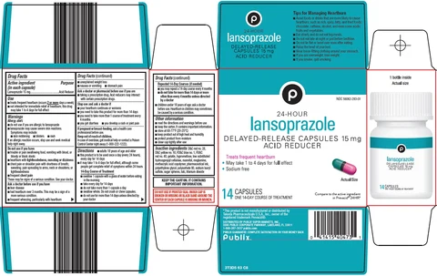 lansoprazole 포장