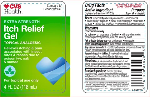 ITCH RELIFCVS packaging