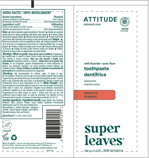 BIO SPECTRAATTITUDE 포장