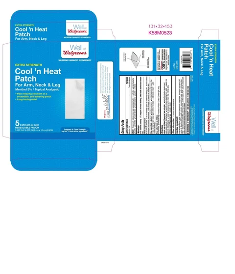 Cool n Heat Patch for Arm, Neck and LegExtra Strength 포장