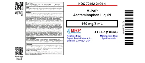 M-PAP packaging