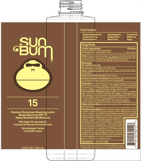 Sun Bum Premium Sunscreen Browning SPF 15 포장