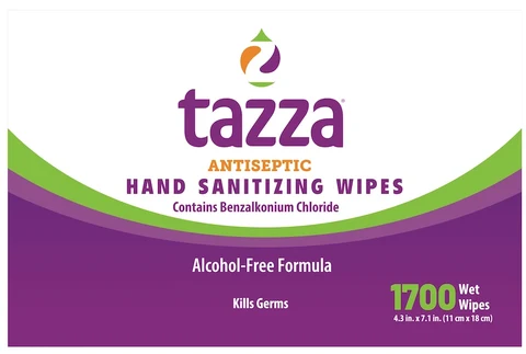 Tazza packaging