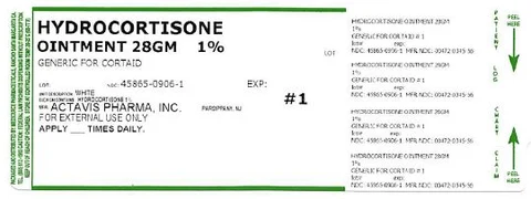 HydrocortisoneMaximum Strength 포장