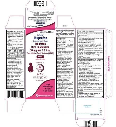 Ibu Drops Grape 30 ml