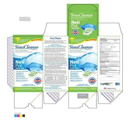 SinuCleanse Neti-Pot 포장