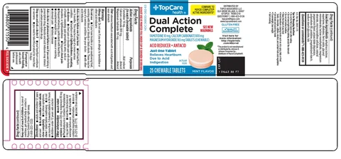 topcare dual action complete 포장