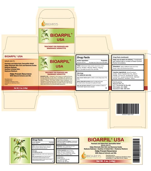 BIOARPIL 포장
