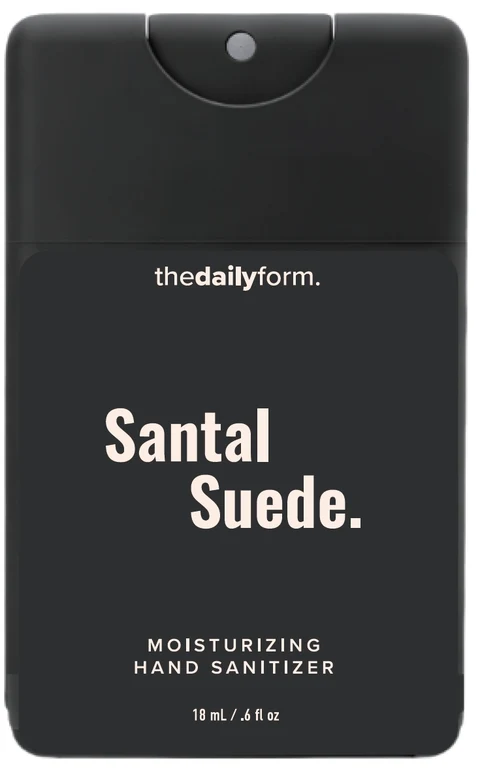 Santal Suede Hand Sanitizer 포장