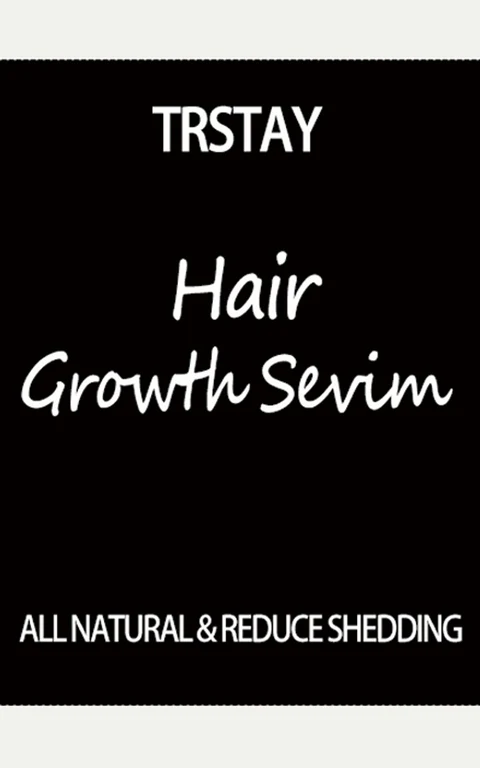 Trstay Hair Growth Sevim 포장