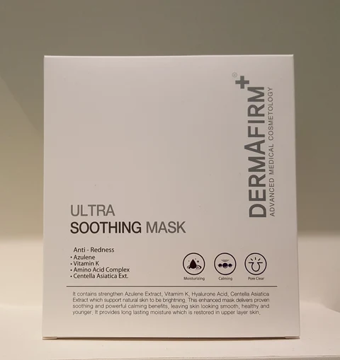 Ultra Soothing Mask 1pc 포장