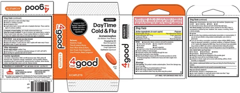 Daytime Cold and Flu Severe, Caseys 4good / Daytime Cold and Flu Severe, Caseys 4goog 포장