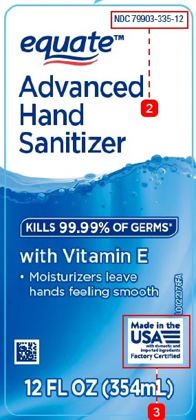 Hand Sanitizer packaging
