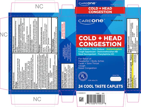 Cold Head Congestion Daytime 포장