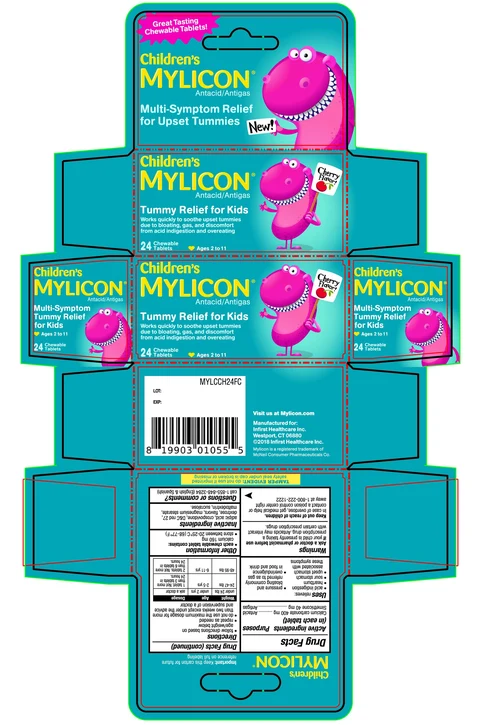 Childrens Mylicon Tummy Relief for Kids packaging