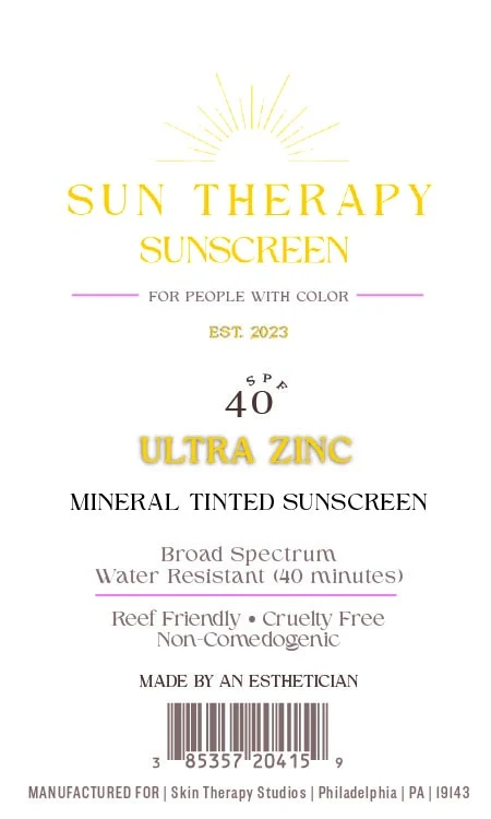 Sun Therapy Sunscreen 포장